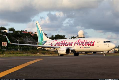 Boeing 737 8q8 Caribbean Airlines Air Jamaica Aviation Photo
