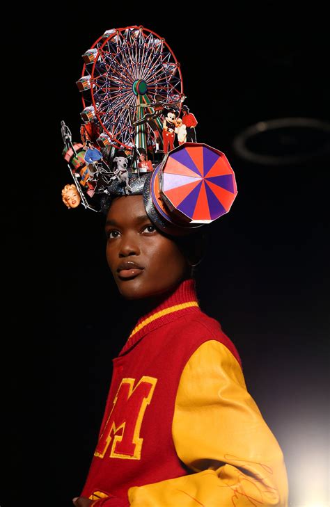 See 20 Of Philip Treacys Most Incredible Catwalk Hats Vogue