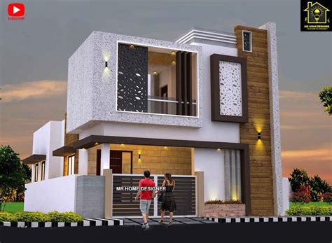 Modern Front Elevation Designs In 2020 Small House Elevation Design