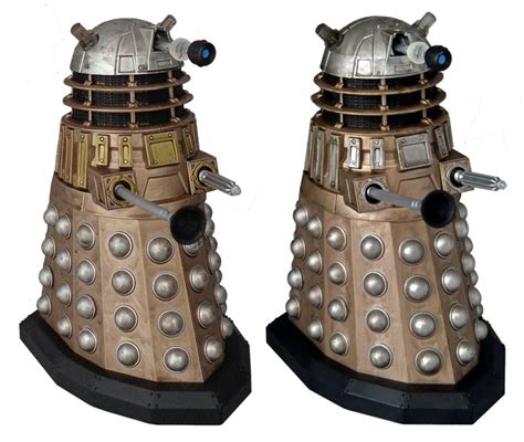 Big Finish Exclusive Variant War Doctor Dalek Set Merchandise Guide