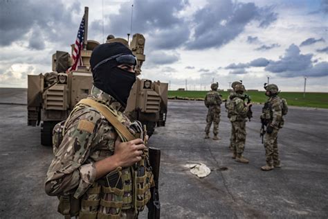 Americas Syria Ally Warns Attacks On Us Troops May Destabilize Middle