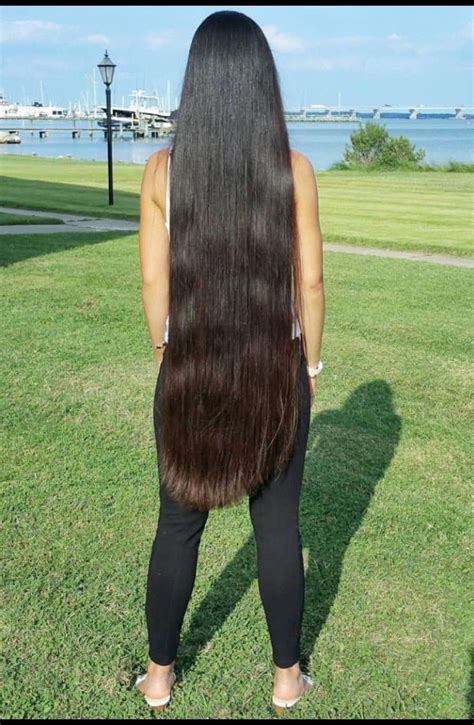 Knee Length Hair Reallylonghair Long Hair Styles Hair Styles