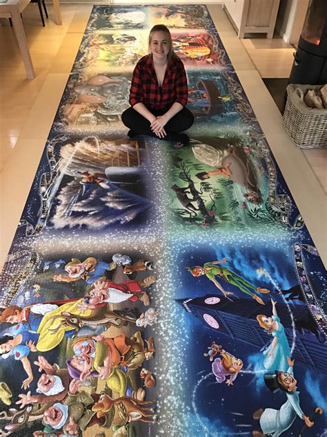 Buy disney puzzle and get the best deals at the lowest prices on ebay! There's a new "world's largest jigsaw puzzle" and I just ...