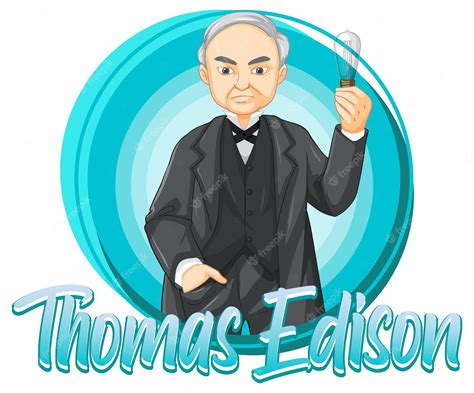 Thomas Edison Clip Art Thomas Edison Thomas Edison