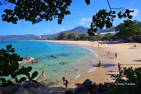 Karon Beach La Plage De Karon Phuket 101