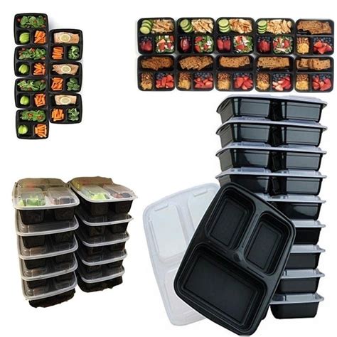 Brand Prepnaturals Type Meal Prep Containers Specs Reusable Microwavable Keywords