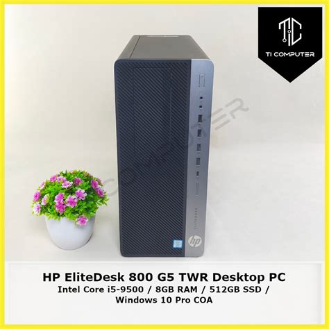 Hp Elitedesk G Twr Intel Core I Ghz Gb Ram Gb Ssd