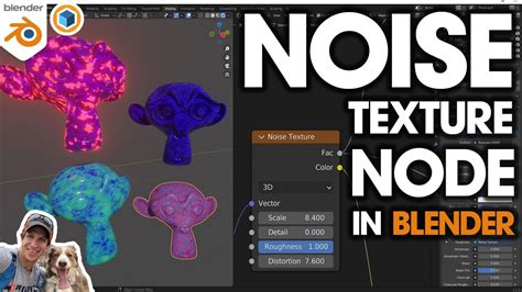 How To Use The Noise Texture Node In Blender Beginner Tutorial Youtube