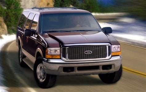 Used 2001 Ford Excursion Consumer Reviews 54 Car Reviews Edmunds