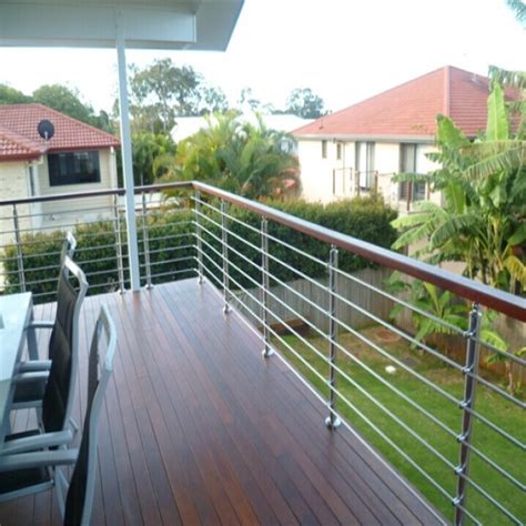Fantastic Tubular Steel Railing Designs For Balcony Railing Design