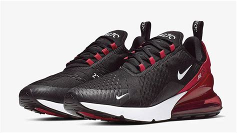 Nike Air Max 270 Black Red Where To Buy Ah8050 022 The Sole Supplier