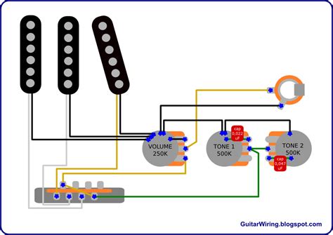 Everybody knows that reading 70v volume control wiring diagram is useful, because we are able to get information through the resources. The Guitar Wiring Blog - diagrams and tips: Stratocaster ...