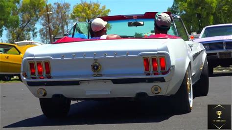 1967 Drop Mustang On Gold Zeniths And Vogues In Bay Area Ca Ep260 Youtube