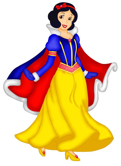 Snow White Clipart Princess Clipart Princess Digital Clipart Etsy