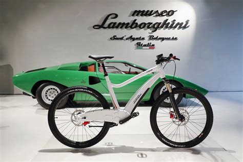 Electric Lamborghini Bicycles Are Now A Thing Autoevolution