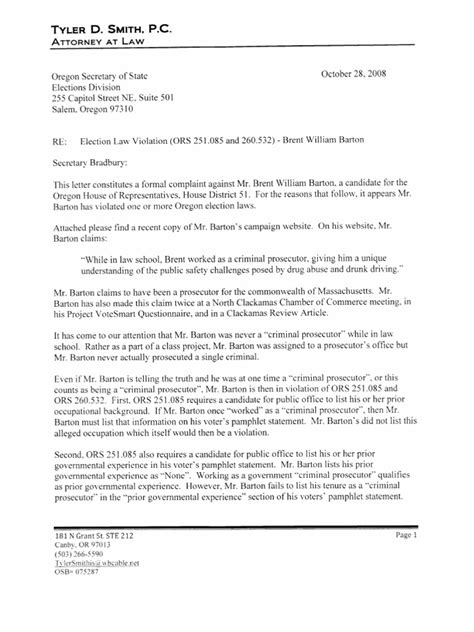 Sending a resignation letter via email is typically an acceptable way to resign, depending on the company's culture and the specifics laid out in the. Complaint Letter | Criminal Procedure | Public Law