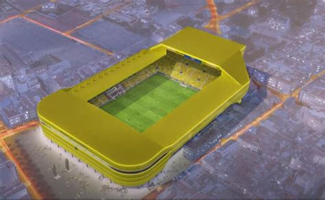 Estadio Villarreal Cuándo Estará Acabado Así Será El Nuevo Estadio Del Villarreal Todo Lo