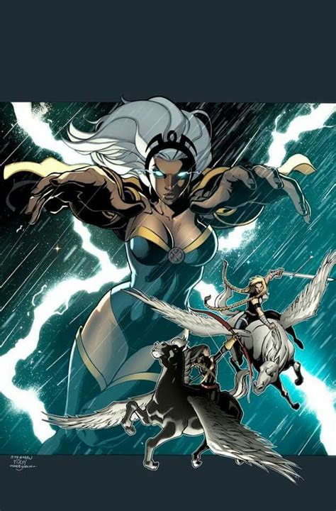 Pin By Lamond Michael On Storm The First Black Female Superhero Storm