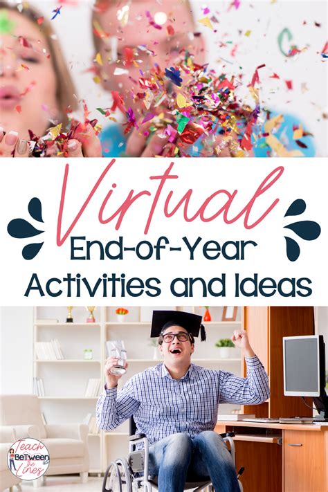 Virtual End Of Year Activities And Ideas — Teach Between The Lines