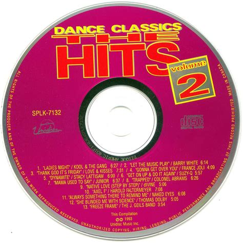 Dance Classics Hits Vol 2 Cd2 Mp3 Buy Full Tracklist