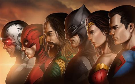 Comics Justice League K Ultra Hd Wallpaper By Nimesh Niyomal
