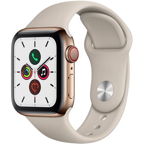 It imbues a feeling of classic analog watch which frankly looks stunning and goes well with the modern apple watch series 5. Apple Watch Series 5 MWWU2LL/A B&H Photo Video