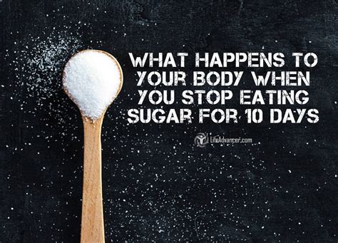 What Happens To Your Body When You Stop Eating Sugar For 10 Days
