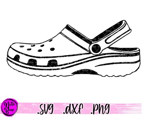 Grunge Crocs SVG PNG Crocs Svg Crocs Lovers Crocs are | Etsy