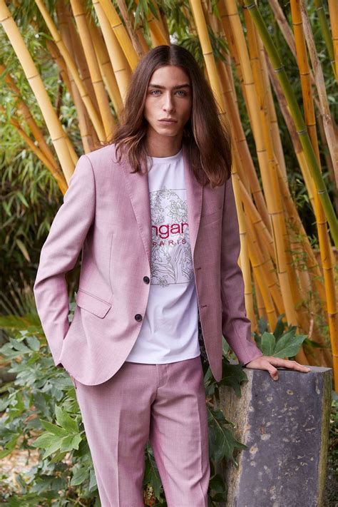 Emanuel Ungaro Spring Summer 2022 Men Lookbook