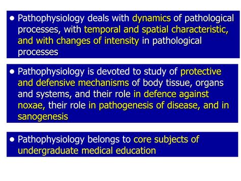 Ppt Introduction To Pathophysiology Powerpoint Presentation Free