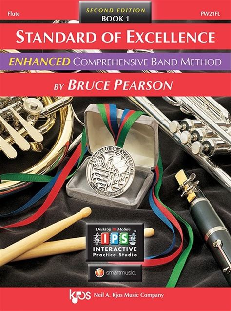 Standard Of Excellence Book 1 Enhanced Flute Vivace Music Store