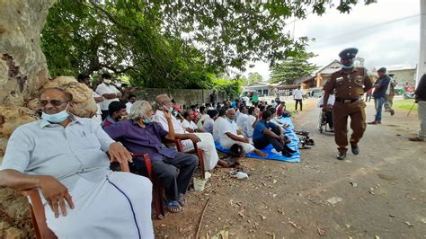 Hunger Strikes Across Eelam As Tamils Defiantly Remember Thileepan Sri Lanka