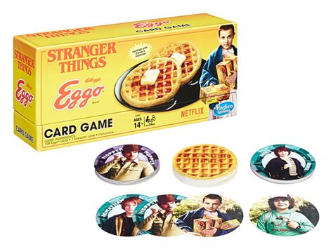 Take a look at our huge selection of action figures, pop! Stranger Things Eggo Card Game