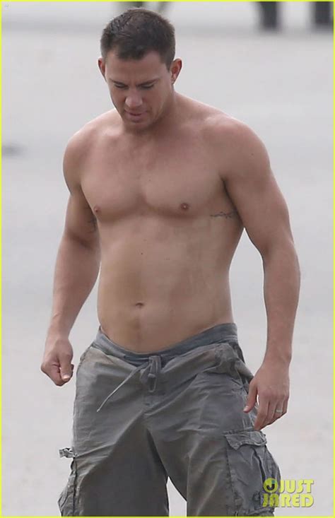 Channing Tatum Paparazzi Shirtless Photos Naked Male Celebrities