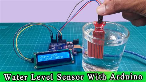 Water Level Sensor Tutorial How To Use Water Level Sensor Sritu Hobby