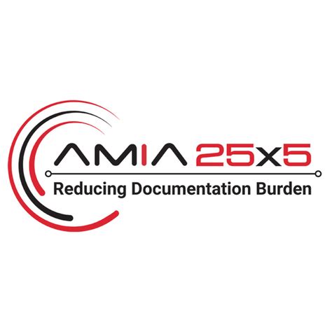 Amia 25x5 Amia American Medical Informatics Association