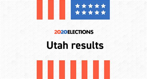 Last updated january 1 1970. Utah Election Results 2020 | Live Map Updates | Voting by ...