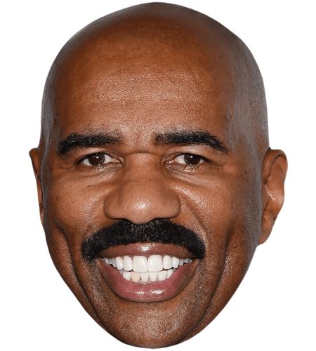 Steve Harvey Smile Maske Aus Karton Celebrity Cutouts