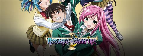 To the people who are responsible for this anime please consider a season 3. Home Release Preview: Rosario + Vampire-Complete Series ...