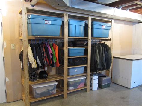 Ana White Industrial Shelf Unit Basement Storage Diy Projects