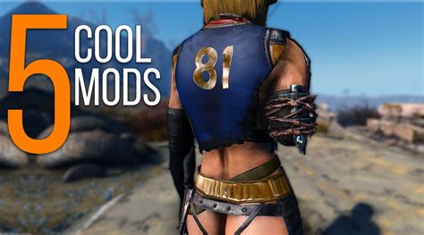 5 Cool Mods Episode 23 Fallout 4 Mods Pcxbox One