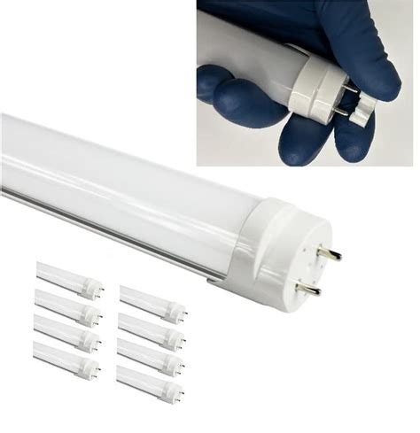 Buy 8 Pack Fulight Ballast Bypass And True Color Warm Led Tube Light