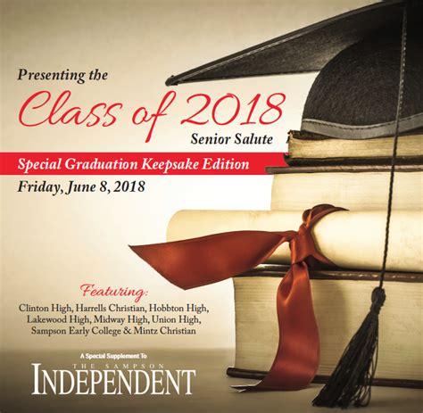2018 Senior Salute Sampson Independent