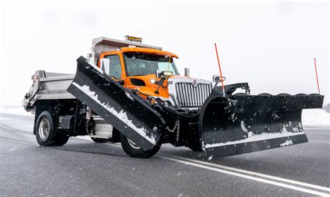 Municipal Trucks Snow Plows And Maintenance Vehicles Monroe Truck
