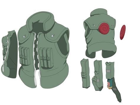 Custom Flak Jacket Shinobi Legends Wiki Fandom