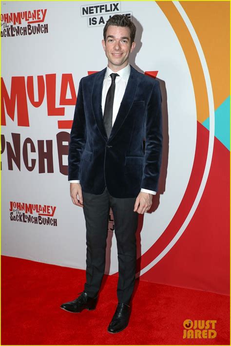 John Mulaney Celebrates Premiere Of His Netflix Sack Lunch Bunch Special Photo 4404623