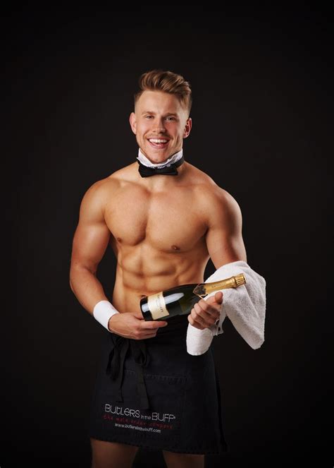Butlers In The Buff Increasingly Popular For Bath Hen Parties In Pictures Somerset Live