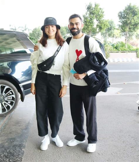 Virat Kohli Anushka Sharma Flash Brightest Smiles In First Joint Appearance Post T20 World Cup