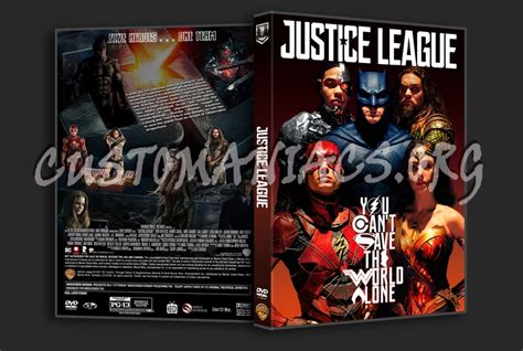 Justice League 2017 Dvd Cover Dvd Covers And Labels By Customaniacs