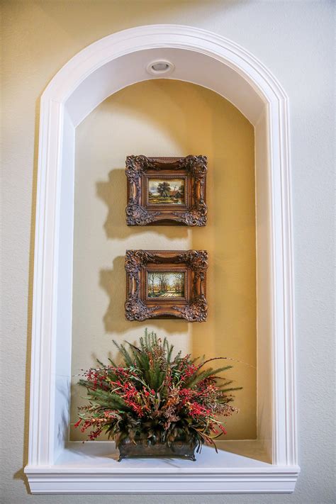 How To Decorate Wall Niches